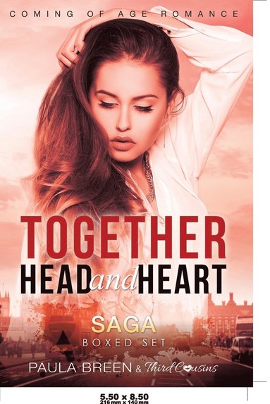 bokomslag Together Head and Heart Saga - Coming of Age Romance (Boxed Set)