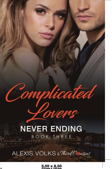 bokomslag Complicated Lovers - Never Ending (Book 3)