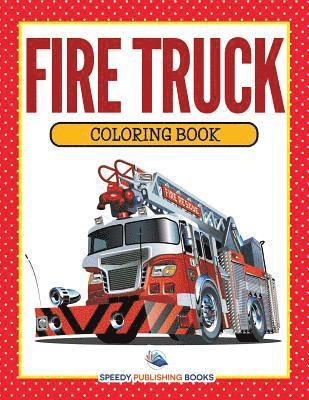 bokomslag Fire Truck Coloring Book