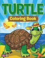 bokomslag Turtle Coloring Book