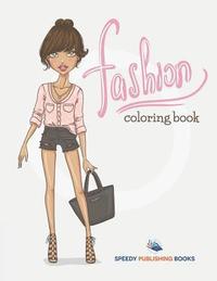 bokomslag Fashion Coloring Book