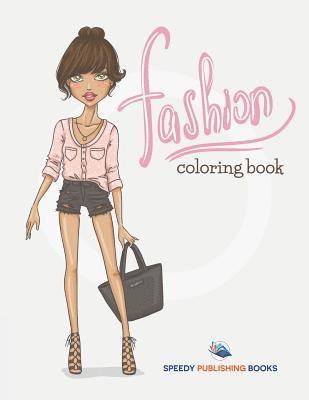 bokomslag Fashion Coloring Book