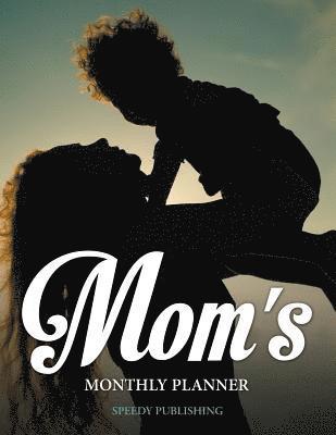 bokomslag Mom's Monthly Planner