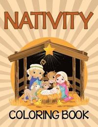 bokomslag Nativity Coloring Book (Bible Edition)