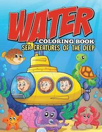 bokomslag Water Coloring Book