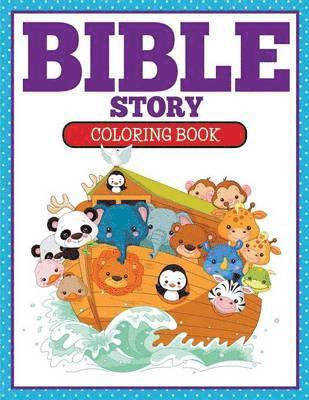 bokomslag Bible Story Coloring Book