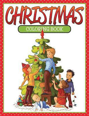 bokomslag Christmas Coloring Book