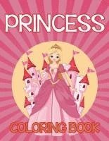 bokomslag Princess Coloring Book