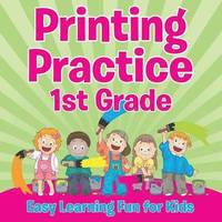 bokomslag Printing Practice 1st Grade