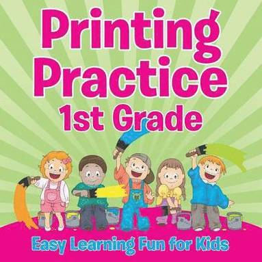 bokomslag Printing Practice 1st Grade