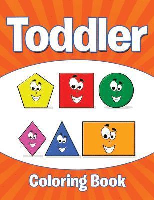 bokomslag Toddler Coloring Book