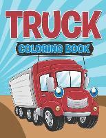 Truck Coloring Book 1