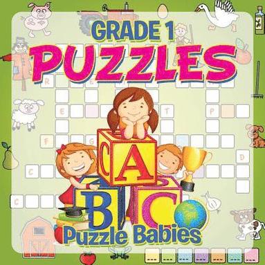 bokomslag Grade 1 Puzzles