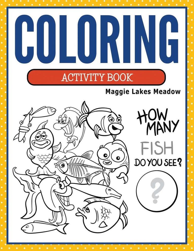 Coloring Activity Book 1