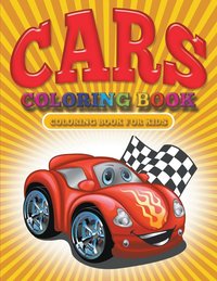 bokomslag Cars Coloring Book