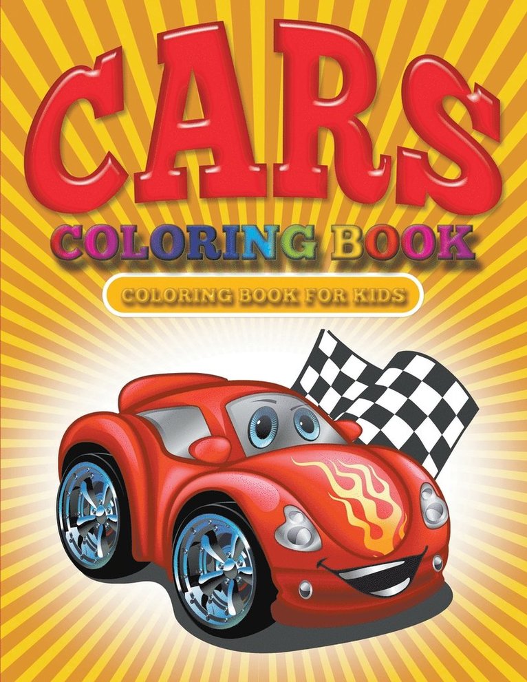 Cars Coloring Book 1