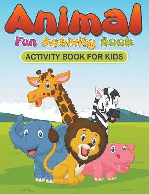 bokomslag Animal Fun Activity Book