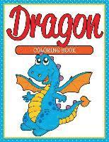 bokomslag Dragon Coloring Book