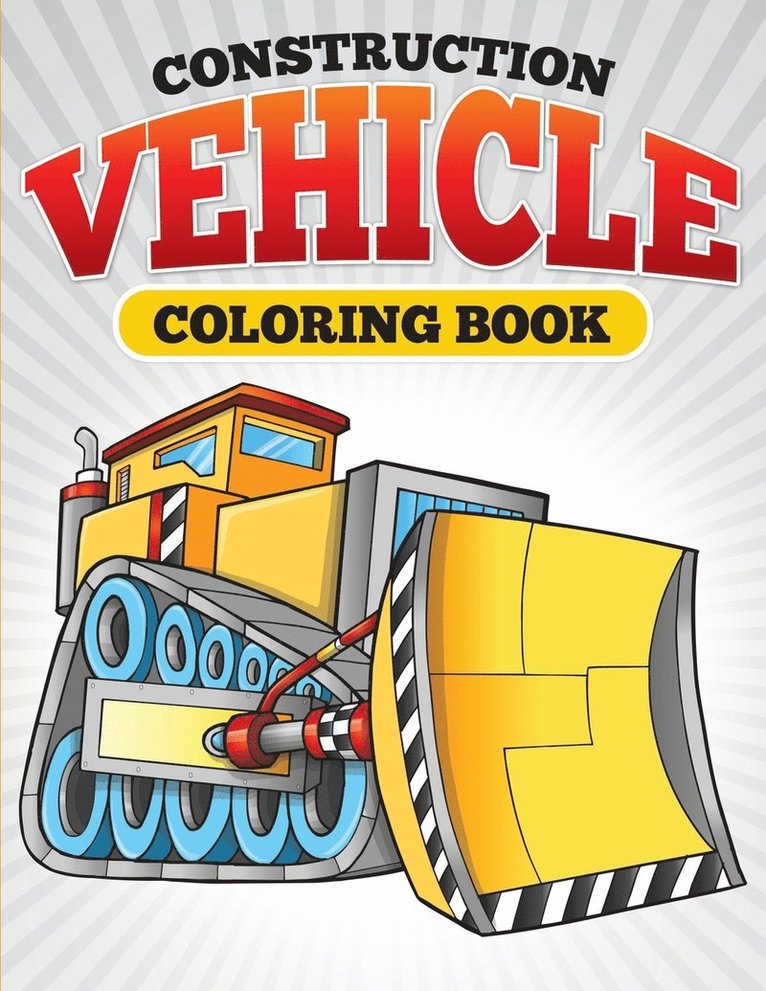 Construction Vehicle Coloring Book 1
