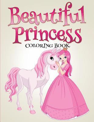 bokomslag Beautiful Princess Coloring Book