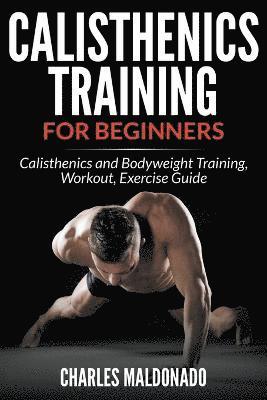 bokomslag Calisthenics Training for Beginners