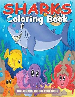 Sharks Coloring Book 1