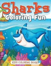 bokomslag Sharks Coloring Fun