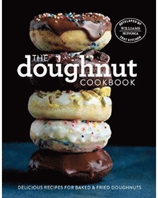 bokomslag The Doughnut Cookbook