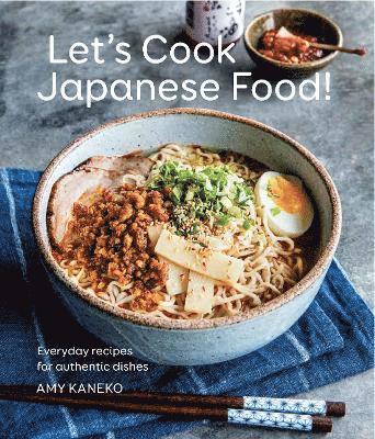 bokomslag Let's Cook Japanese Food!