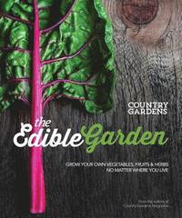 bokomslag Edible garden - kitchen gardens for any space
