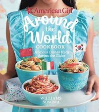 bokomslag American Girl: Around The World Cookbook