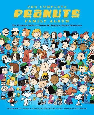 bokomslag Complete Peanuts Family Album