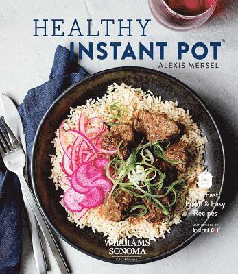 bokomslag Healthy Instant Pot