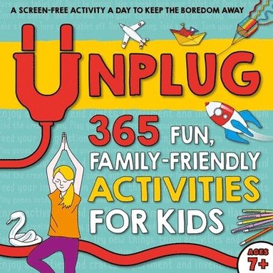 bokomslag Unplug: 365 Fun, Family-Friendly Activities for Kids