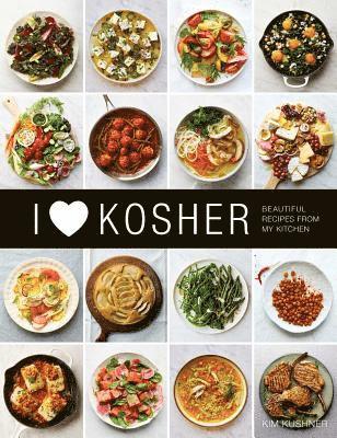 Kim Kushner - I Heart Kosher, Inbunden
