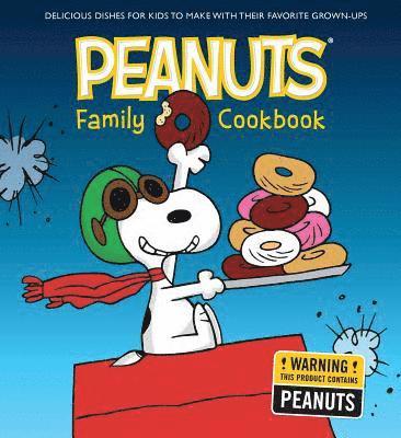 Peanuts Munchtime Cookbook 1