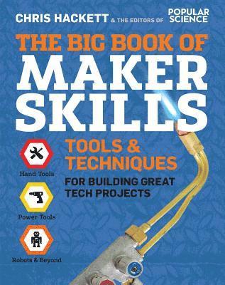 bokomslag Big Book Of Maker Skills