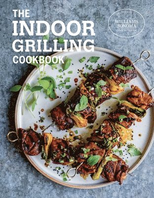 bokomslag Indoor Grilling Cookbook
