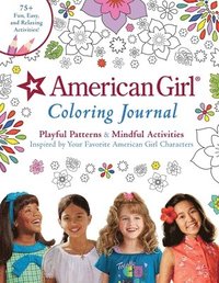 bokomslag American Girl Coloring Journal