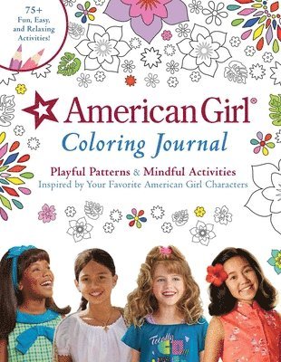 American Girl Coloring Journal 1
