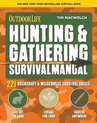 bokomslag Hunting and Gathering Survival Manual