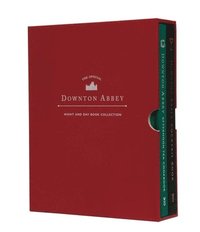 bokomslag Official Downton Abbey Night And Day Book Collection (Cocktails & Tea)