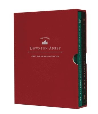 bokomslag Official Downton Abbey Night and Day Book Collection (Cocktails & Tea)