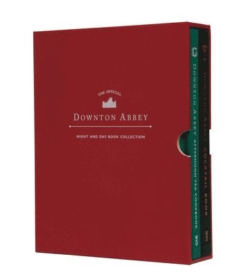 Official Downton Abbey Night And Day Book Collection (Cocktails & Tea) 1
