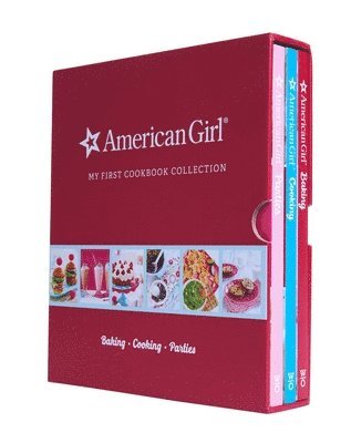 Weldon Owen, Weldon Owen - American Girl My First Cookbook Collection, Häftad