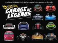 bokomslag Hot Wheels: Garage of Legends