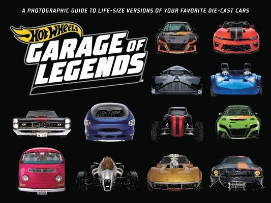 Hot Wheels: Garage of Legends 1