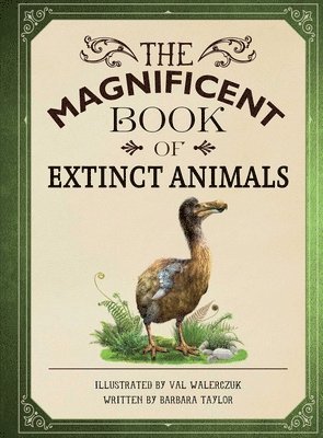 bokomslag Magnificent Book of Extinct Animals