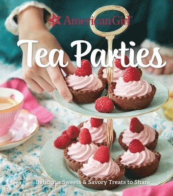bokomslag American Girl Tea Parties
