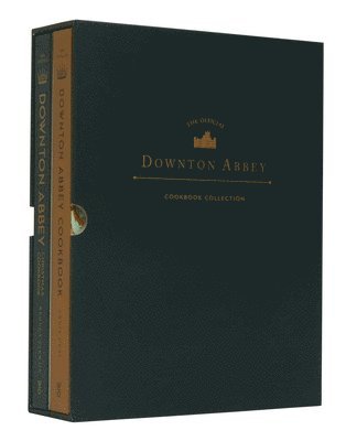bokomslag Official Downton Abbey Cookbook Collection